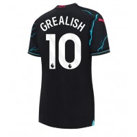 Manchester City Jack Grealish #10 Tredje Tröja Kvinnor 2023-24 Korta ärmar